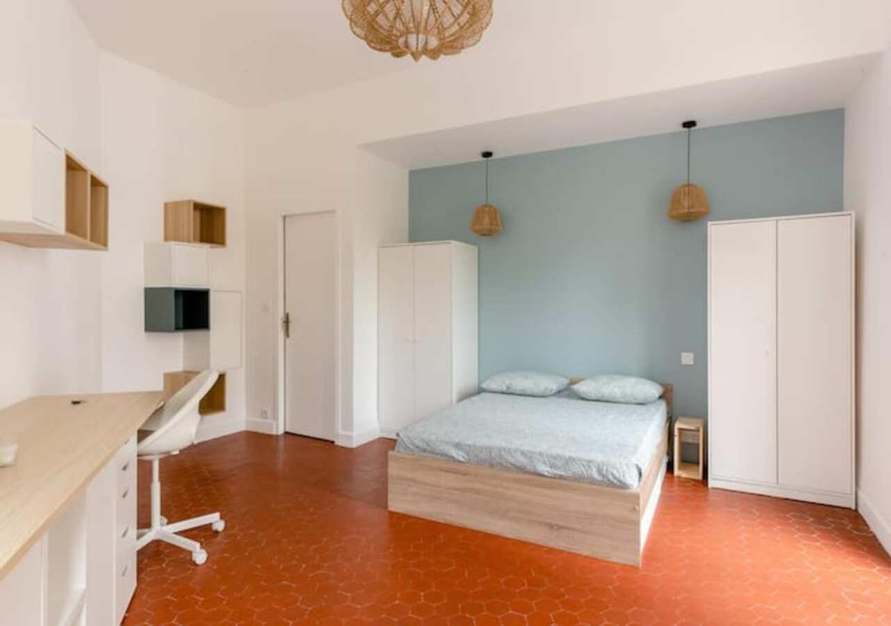 Charmantes Chambres Privees Dans Appartement Partage - Hypercentre Marseille Longchamp Экстерьер фото