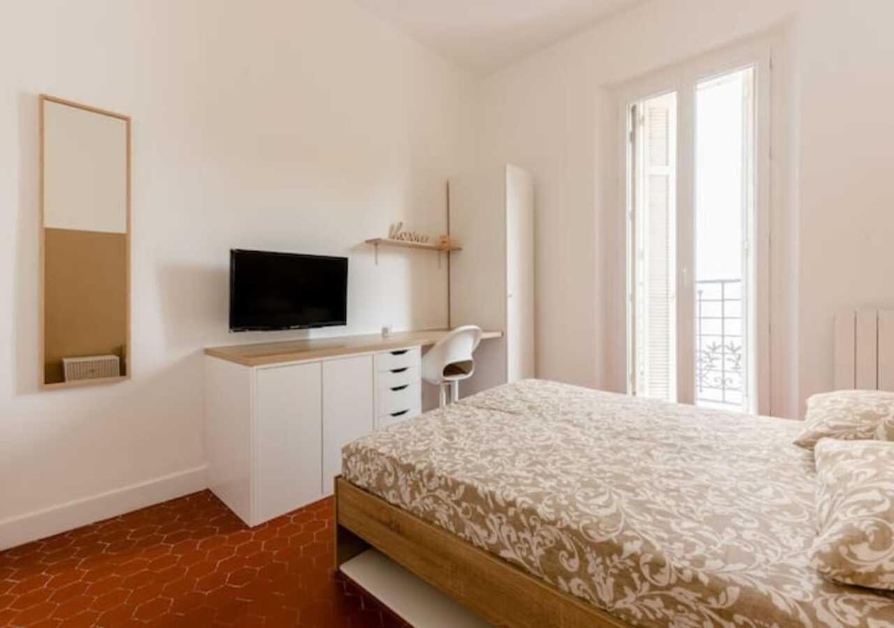 Charmantes Chambres Privees Dans Appartement Partage - Hypercentre Marseille Longchamp Экстерьер фото