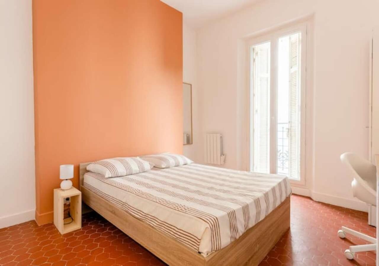 Charmantes Chambres Privees Dans Appartement Partage - Hypercentre Marseille Longchamp Экстерьер фото