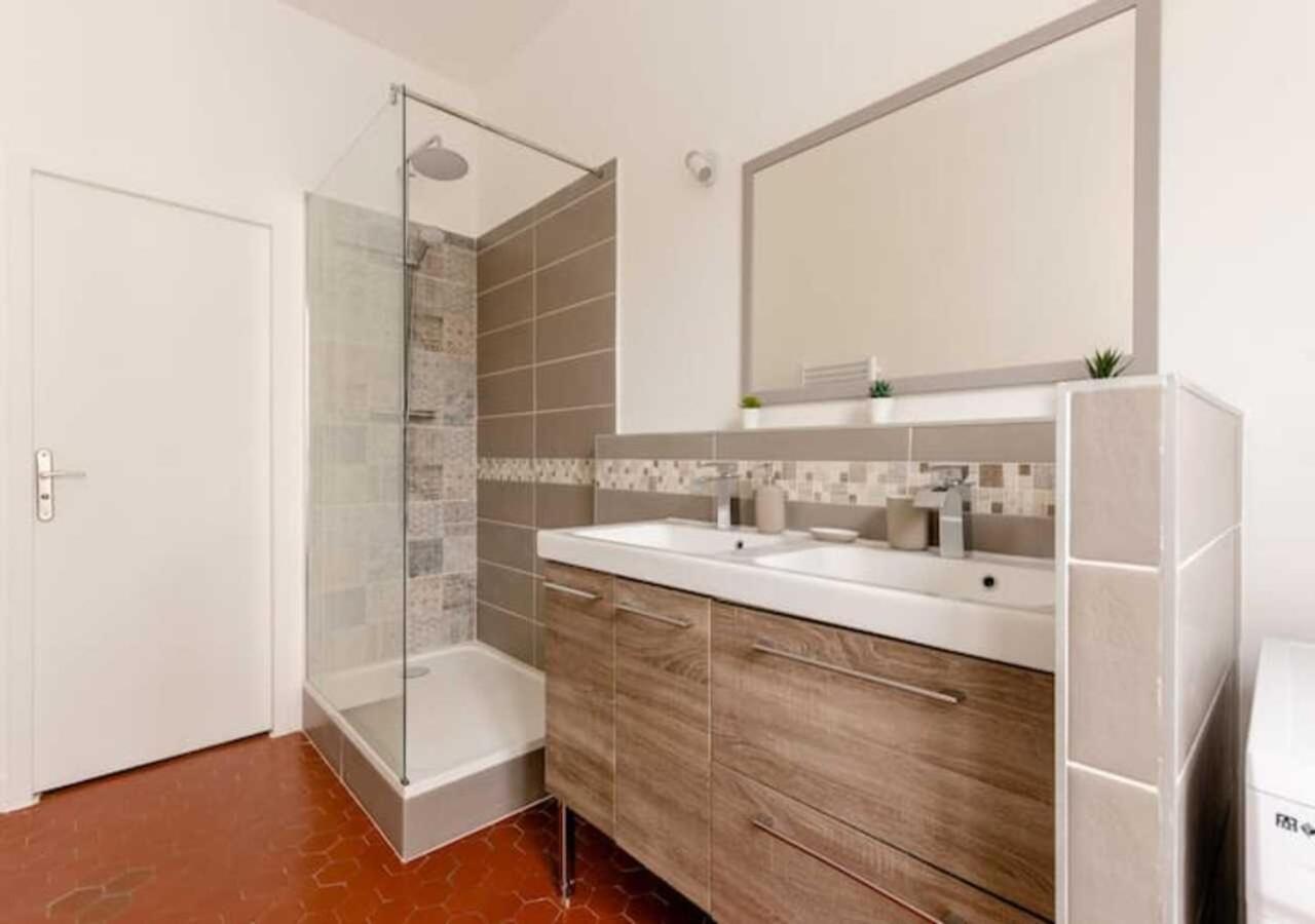 Charmantes Chambres Privees Dans Appartement Partage - Hypercentre Marseille Longchamp Экстерьер фото