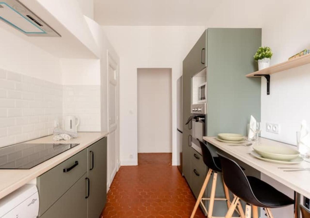 Charmantes Chambres Privees Dans Appartement Partage - Hypercentre Marseille Longchamp Экстерьер фото
