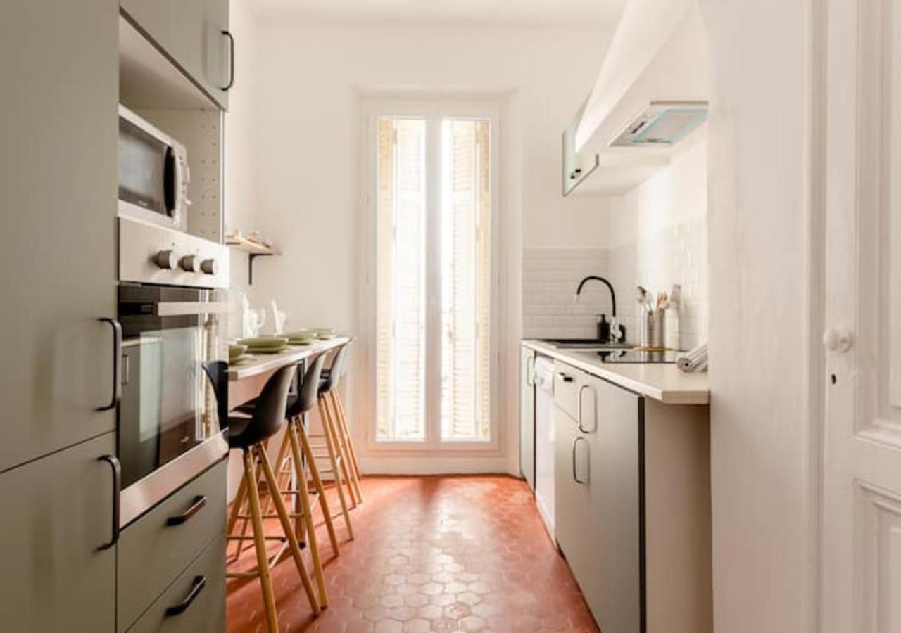 Charmantes Chambres Privees Dans Appartement Partage - Hypercentre Marseille Longchamp Экстерьер фото